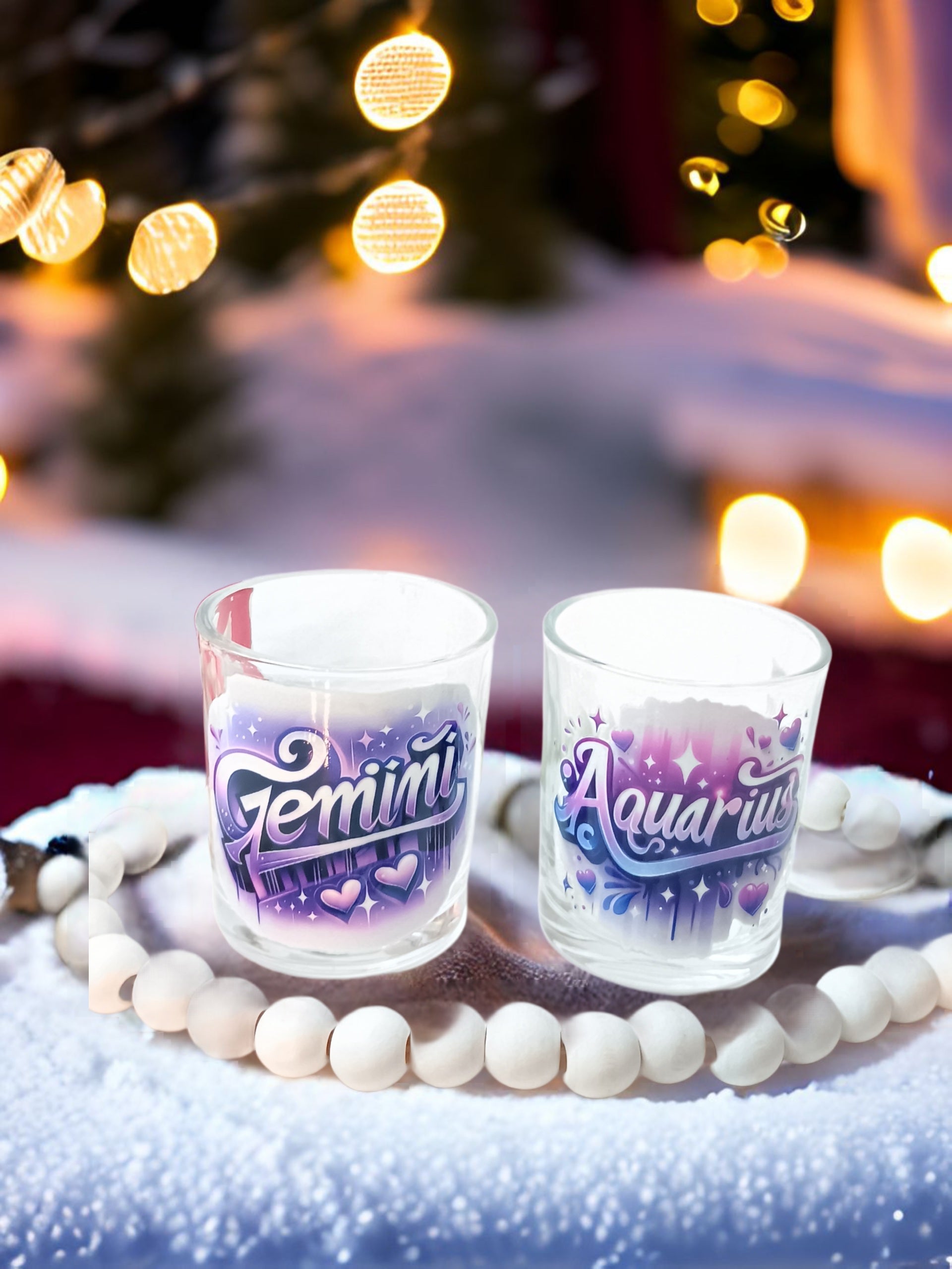 Horoscope Shot Glasses