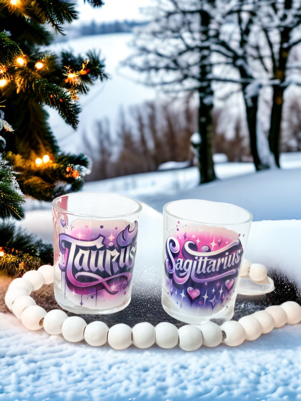 Horoscope Shot Glasses