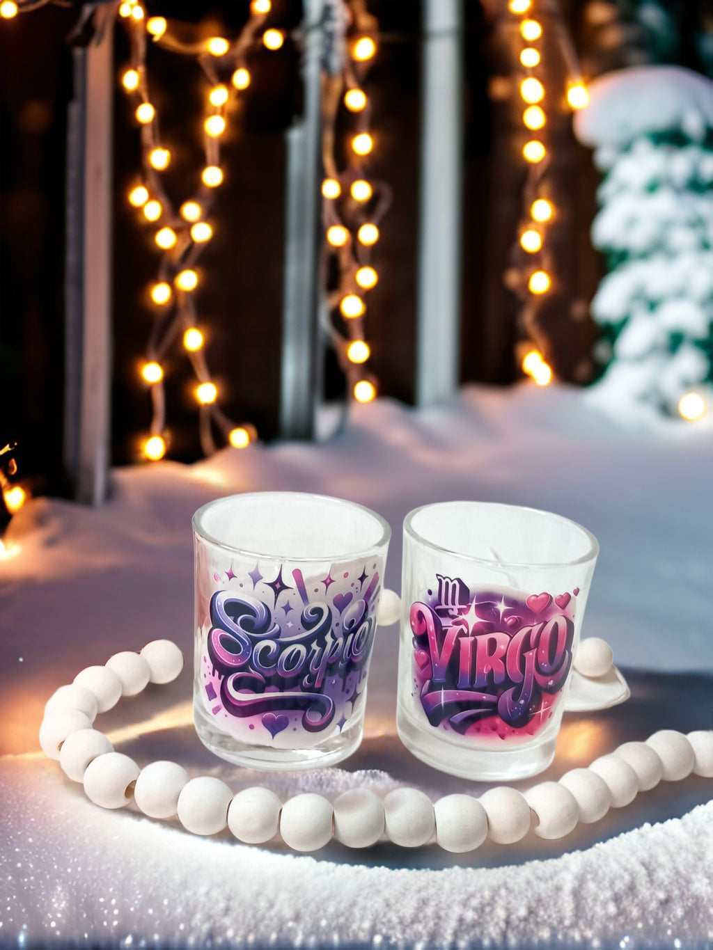 Horoscope Shot Glasses