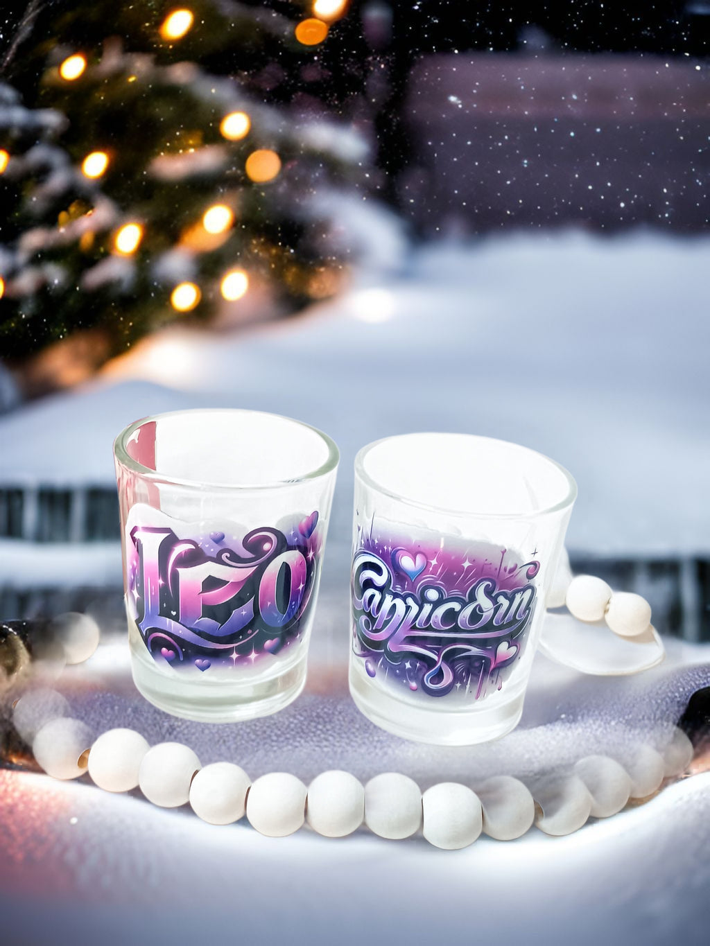Horoscope Shot Glasses
