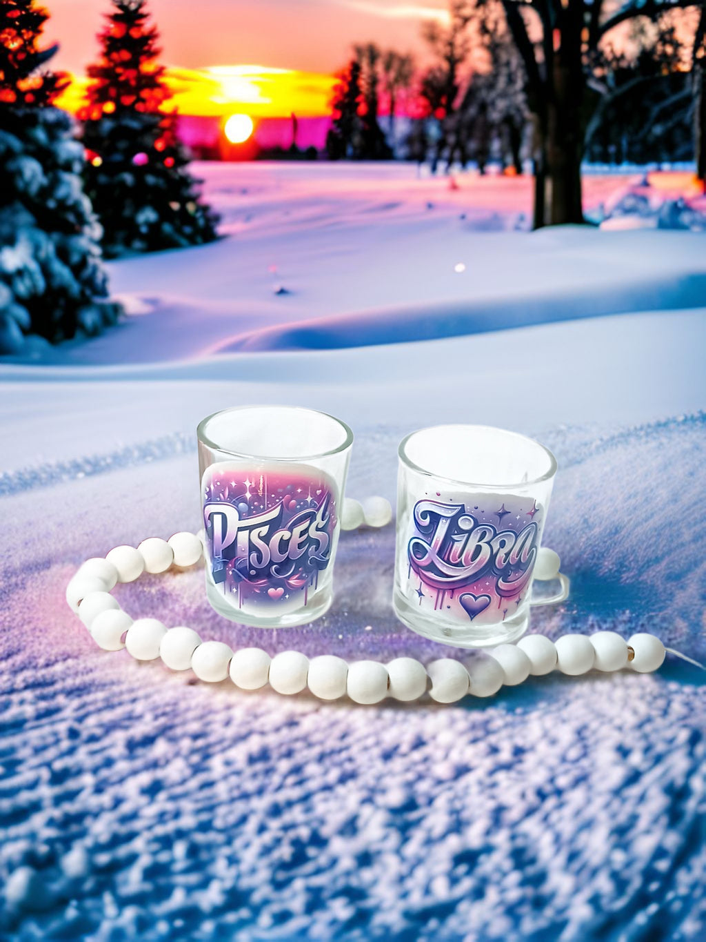 Horoscope Shot Glasses