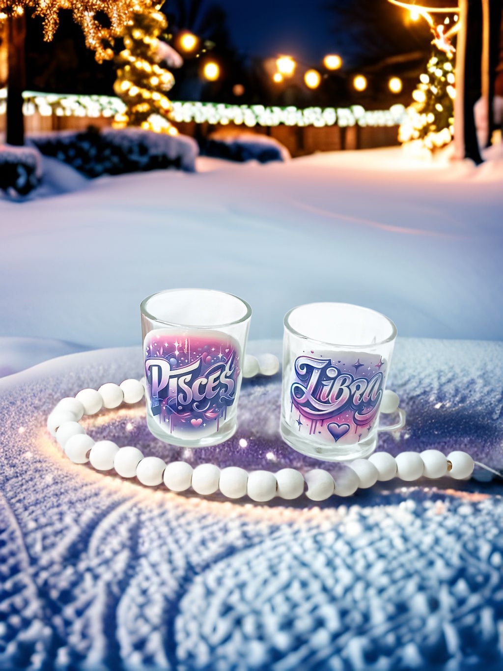 Horoscope Shot Glasses