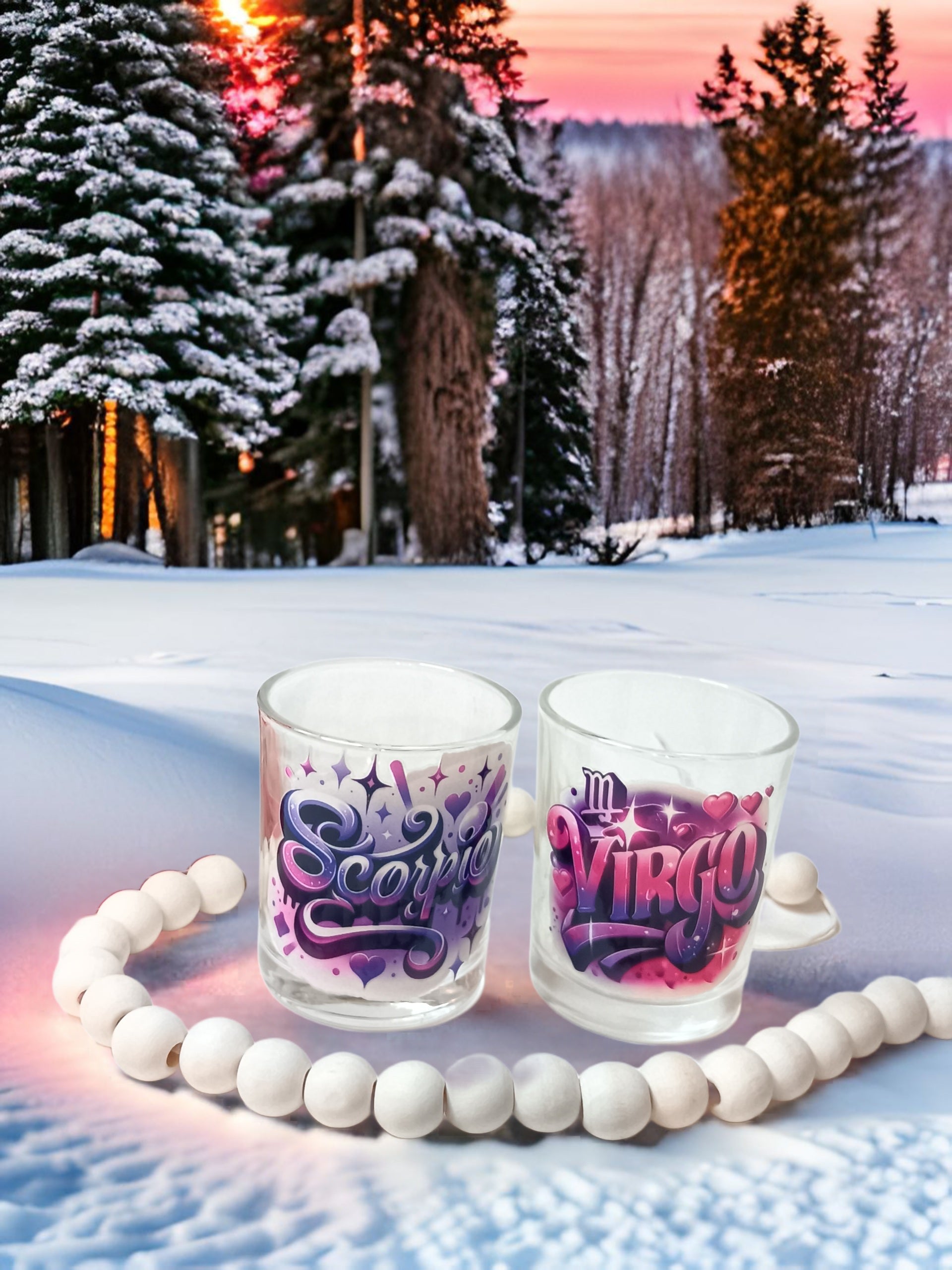 Horoscope Shot Glasses