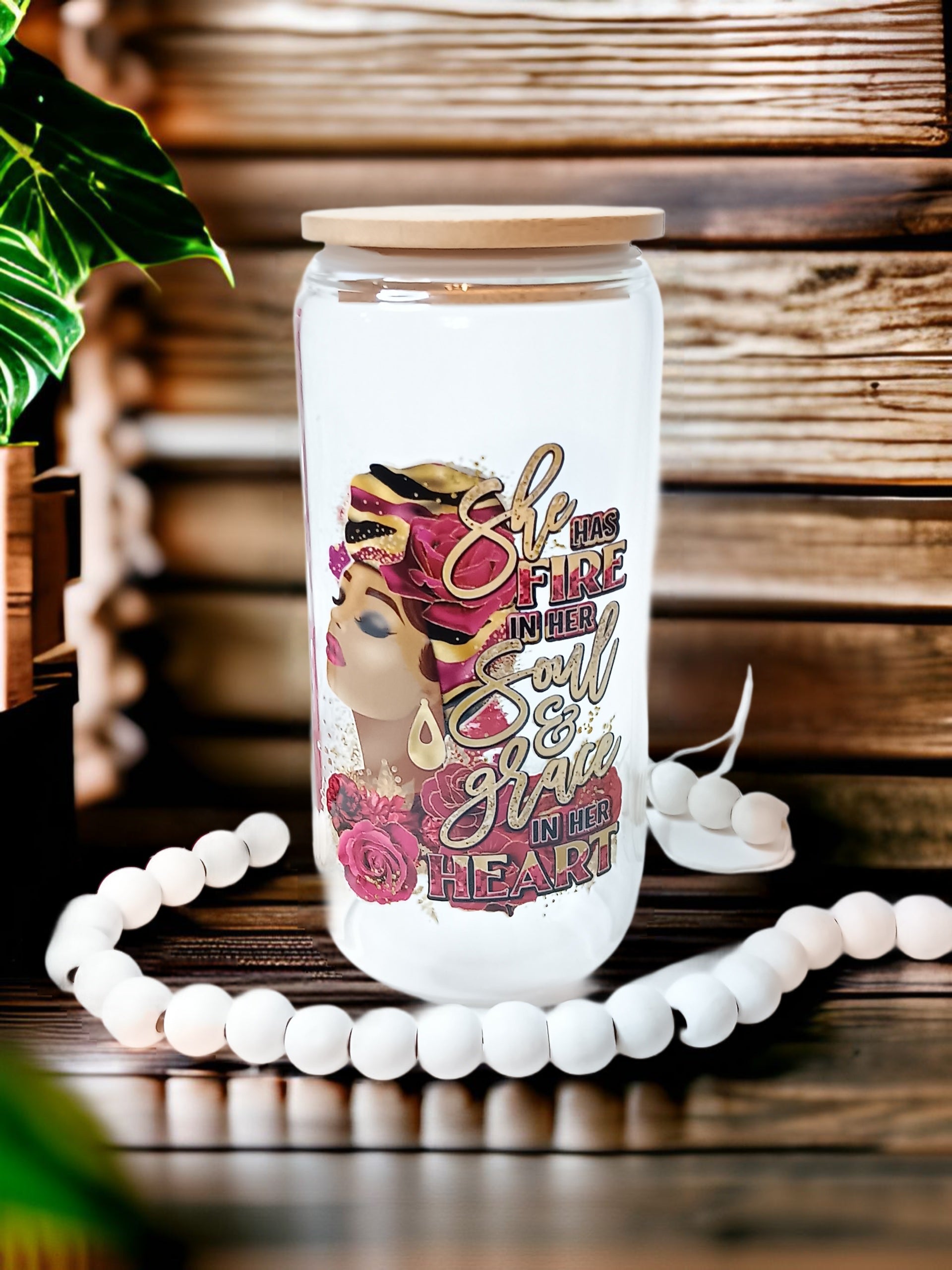 Affirmation Glass Tumblers