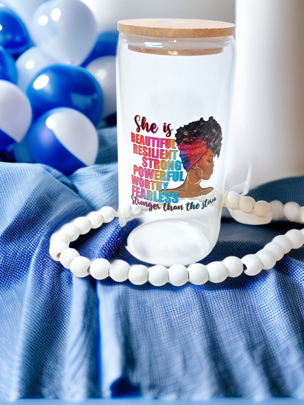 Affirmation Glass Tumblers