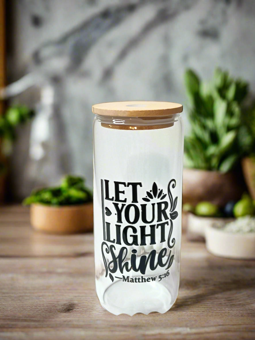 Bible Scripture coffee mugs and glass Tumblers