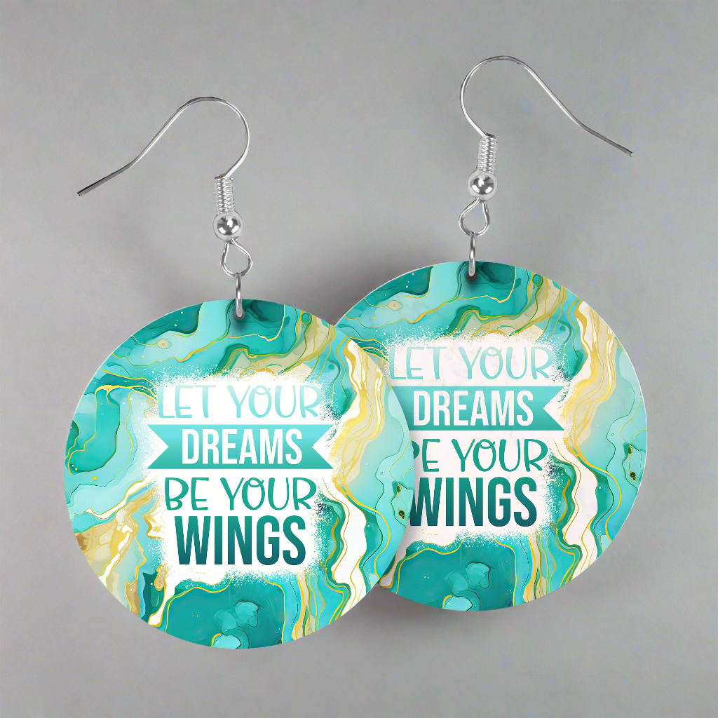 Affirmation Earrings