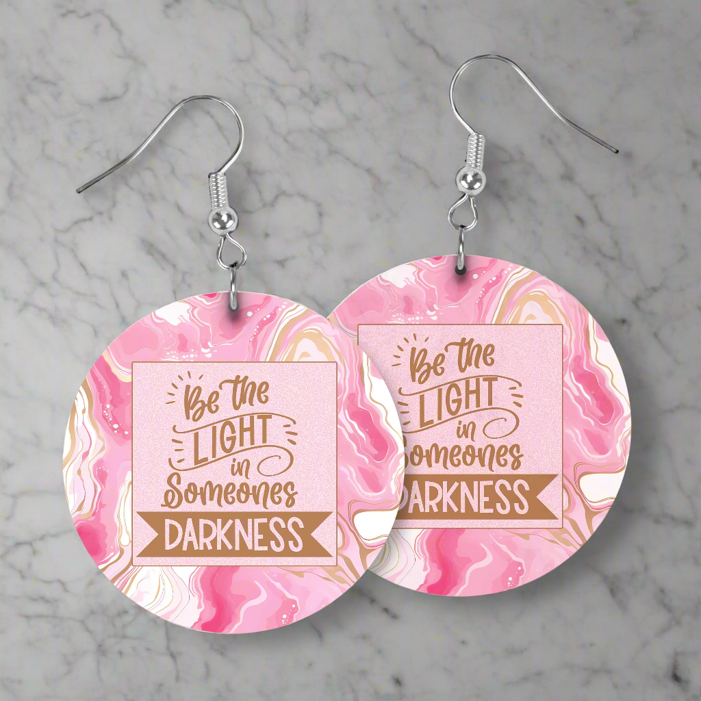 Affirmation Earrings