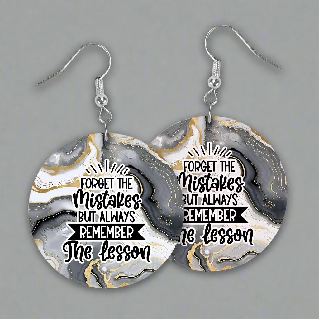 Affirmation Earrings