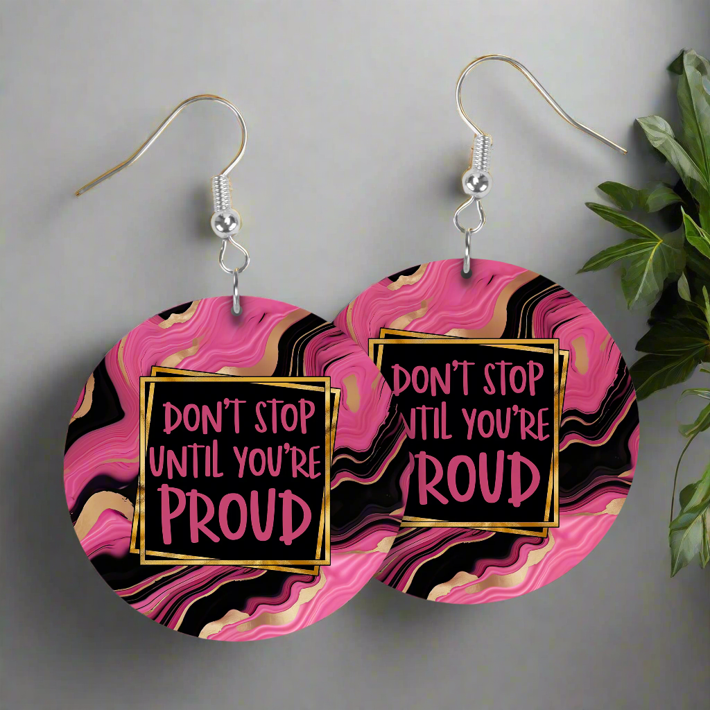 Affirmation Earrings