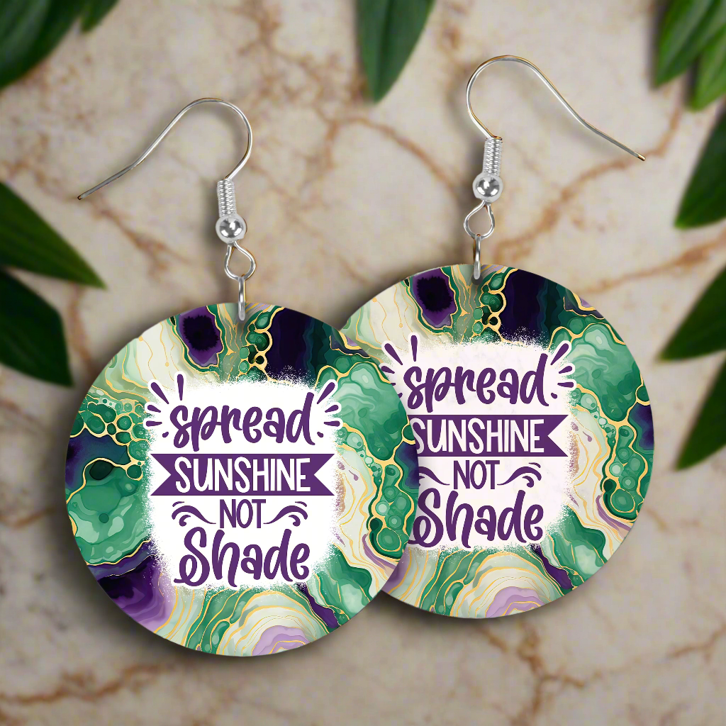 Affirmation Earrings