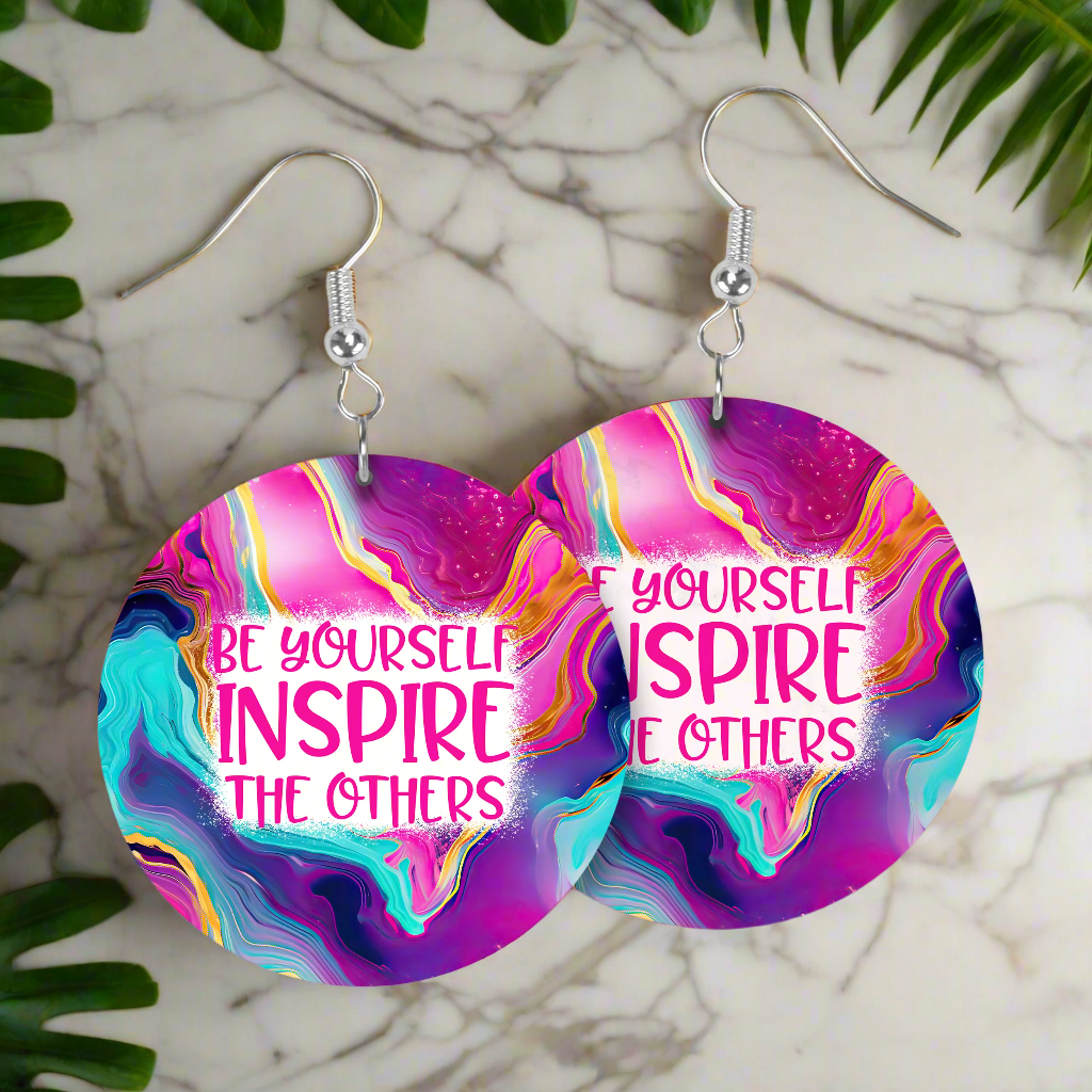 Affirmation Earrings
