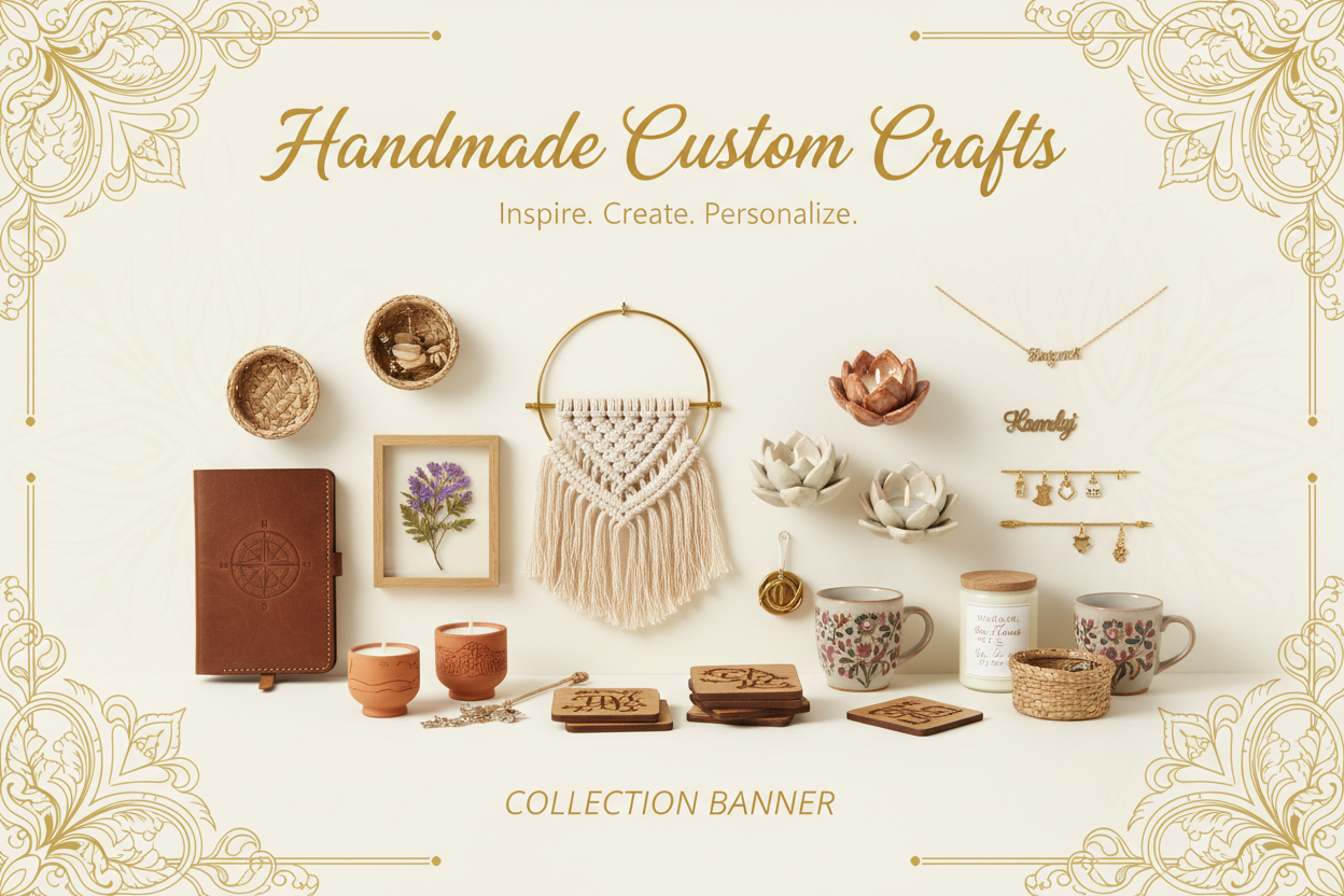 Custom Made Items Banner