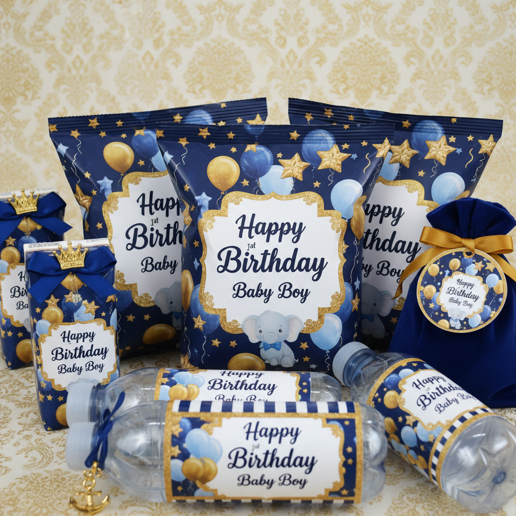 Custom Party Favors for Boys