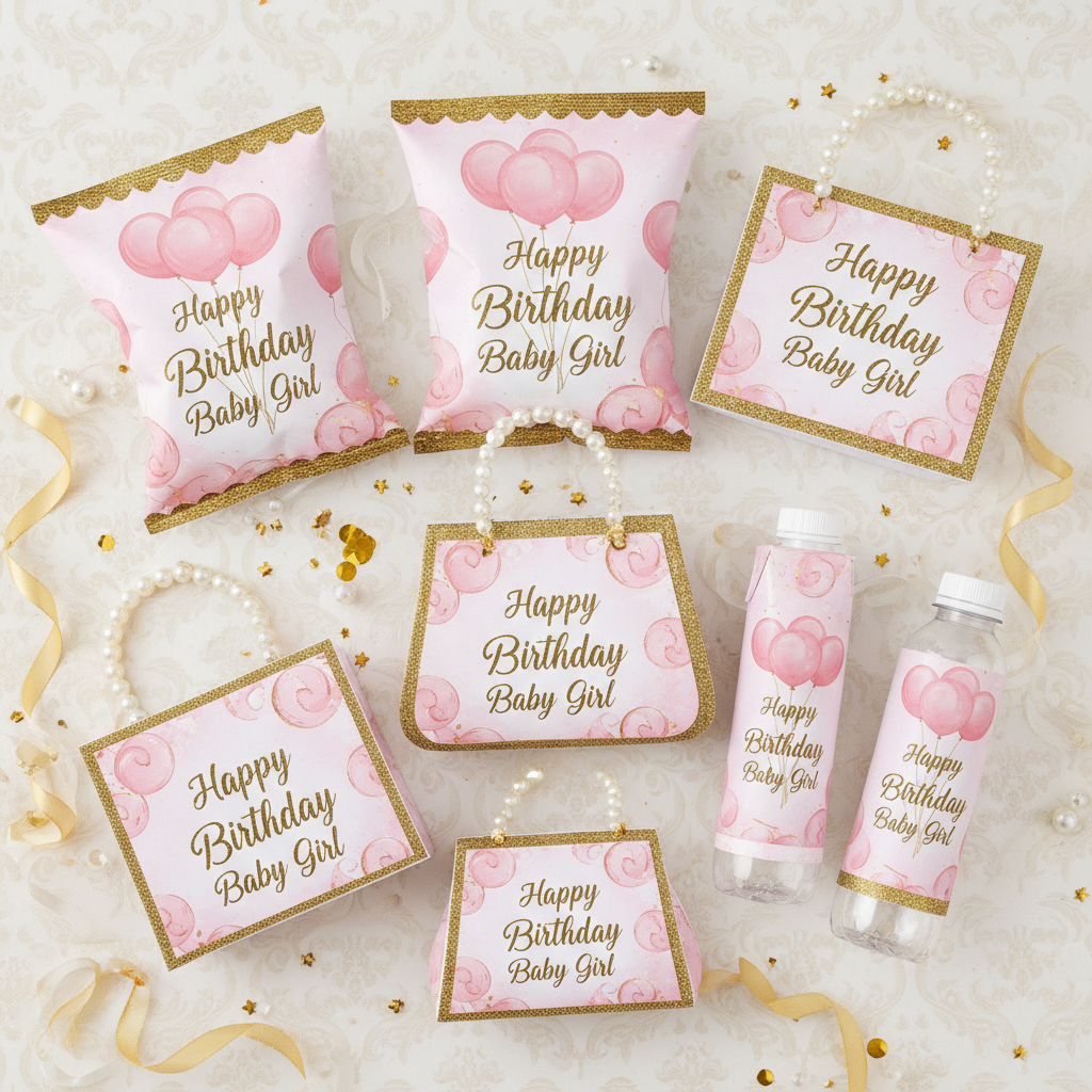 Custom Party Favors for Girls