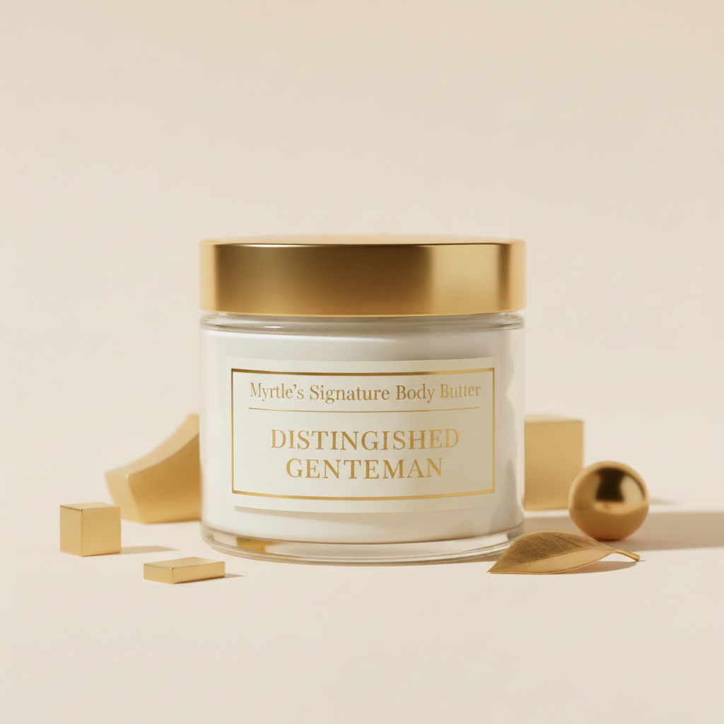 Distinguished Gentleman Whipped Body Butter
