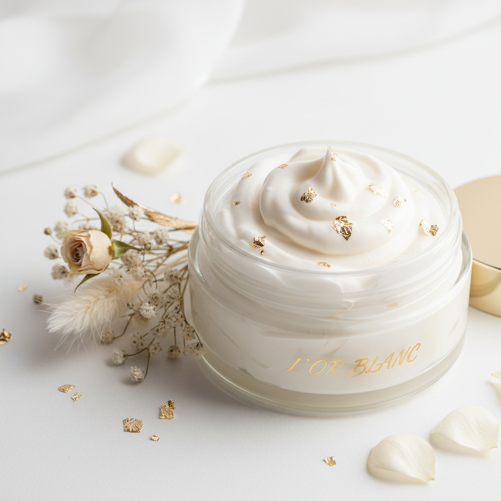 Elegant Whipped Body Butter