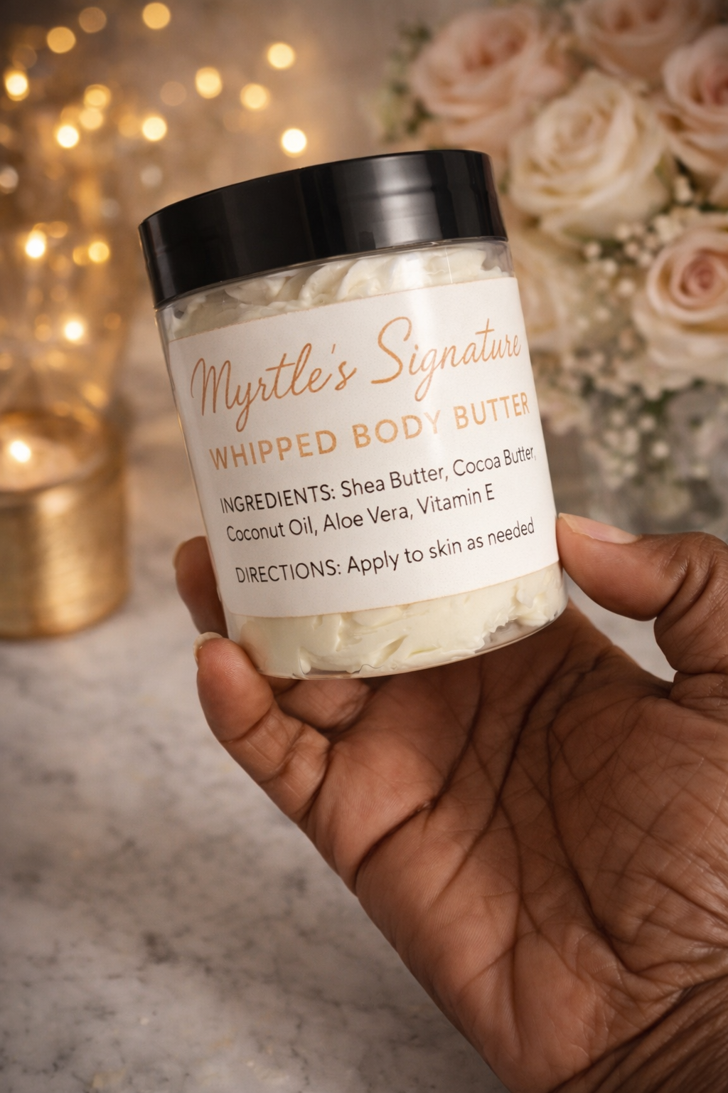 Myrtle'e Signature Whipped Body Butter