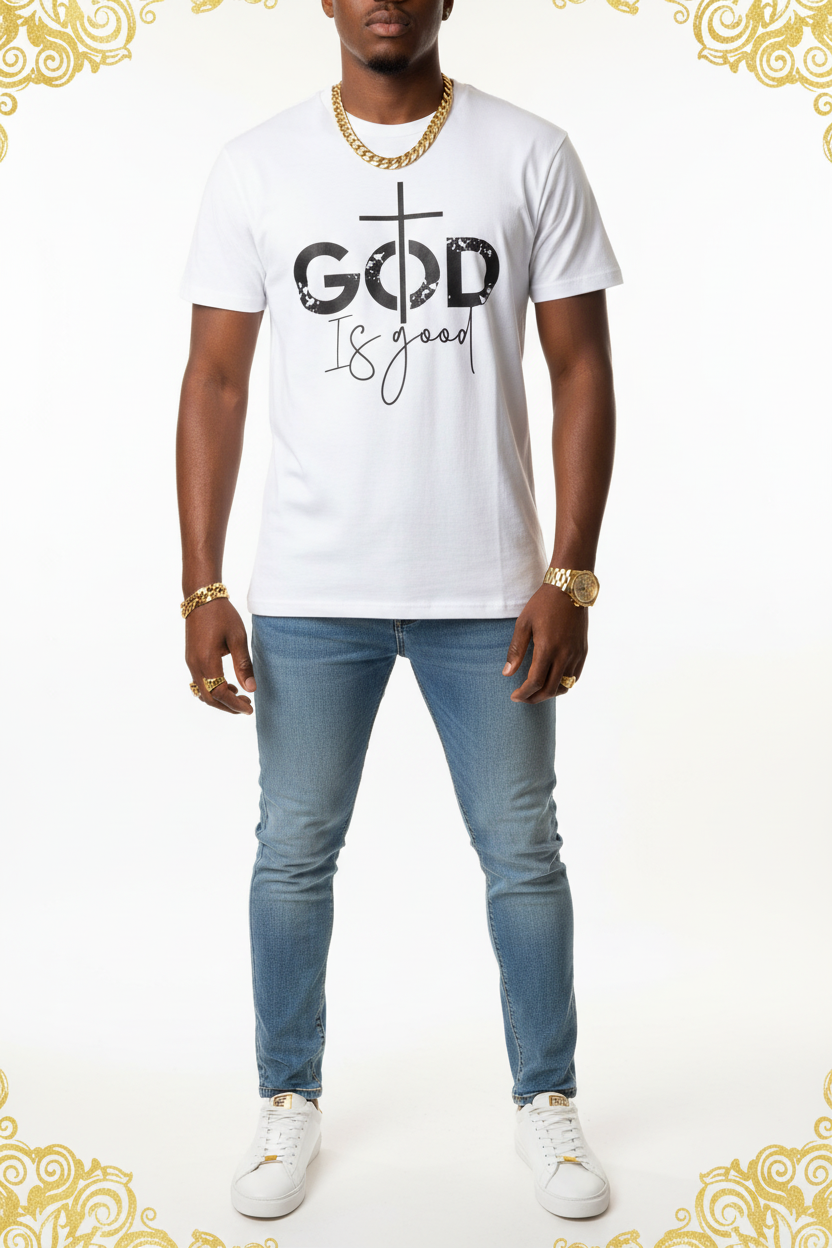 God Is Good T-Shirt with Pants