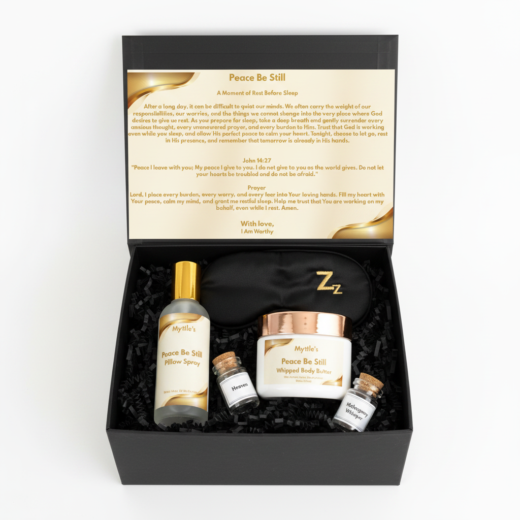 "I Am Worthy" Collection Gift Box