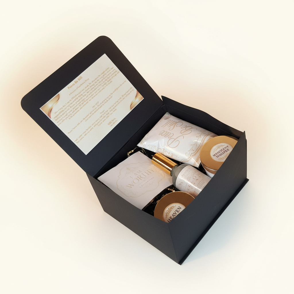 "I Am Worthy" Collection Gift Box