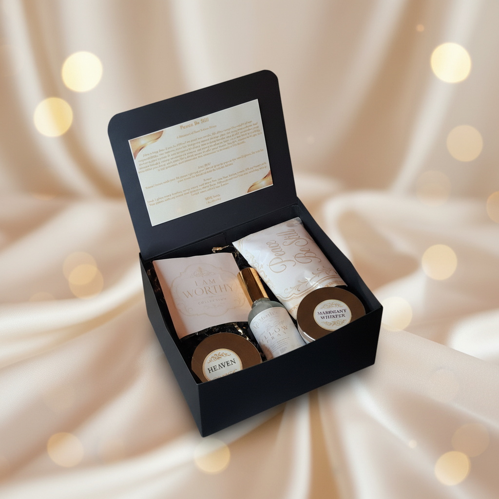 "I Am Worthy" Collection Gift Box