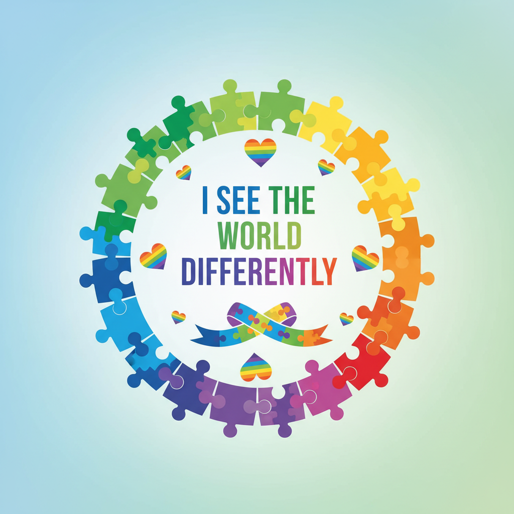 I See the World Differently - Autism Awareness