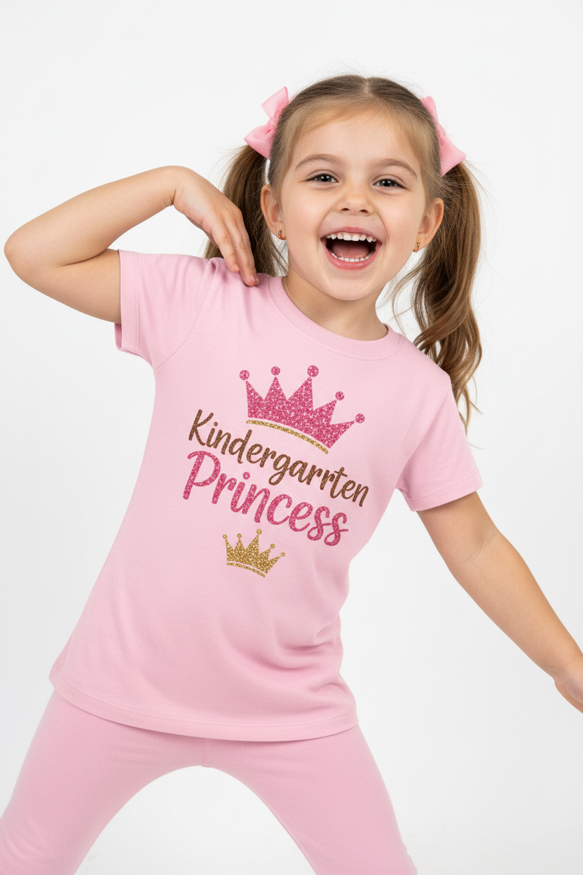 Kindergarten Princess