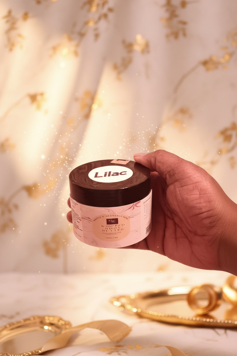 Lilac Body Butter - Luxury Setting