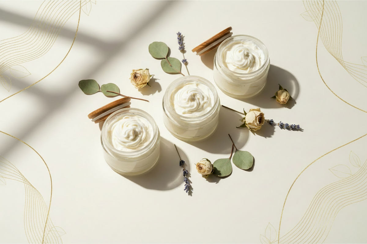 Luxury Whipped Body Butter Hero Banner