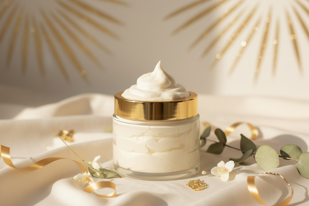 Luxury Whipped Body Butter Product Hero
