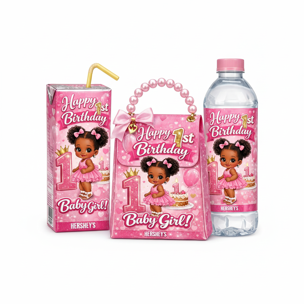 Professional party favor set