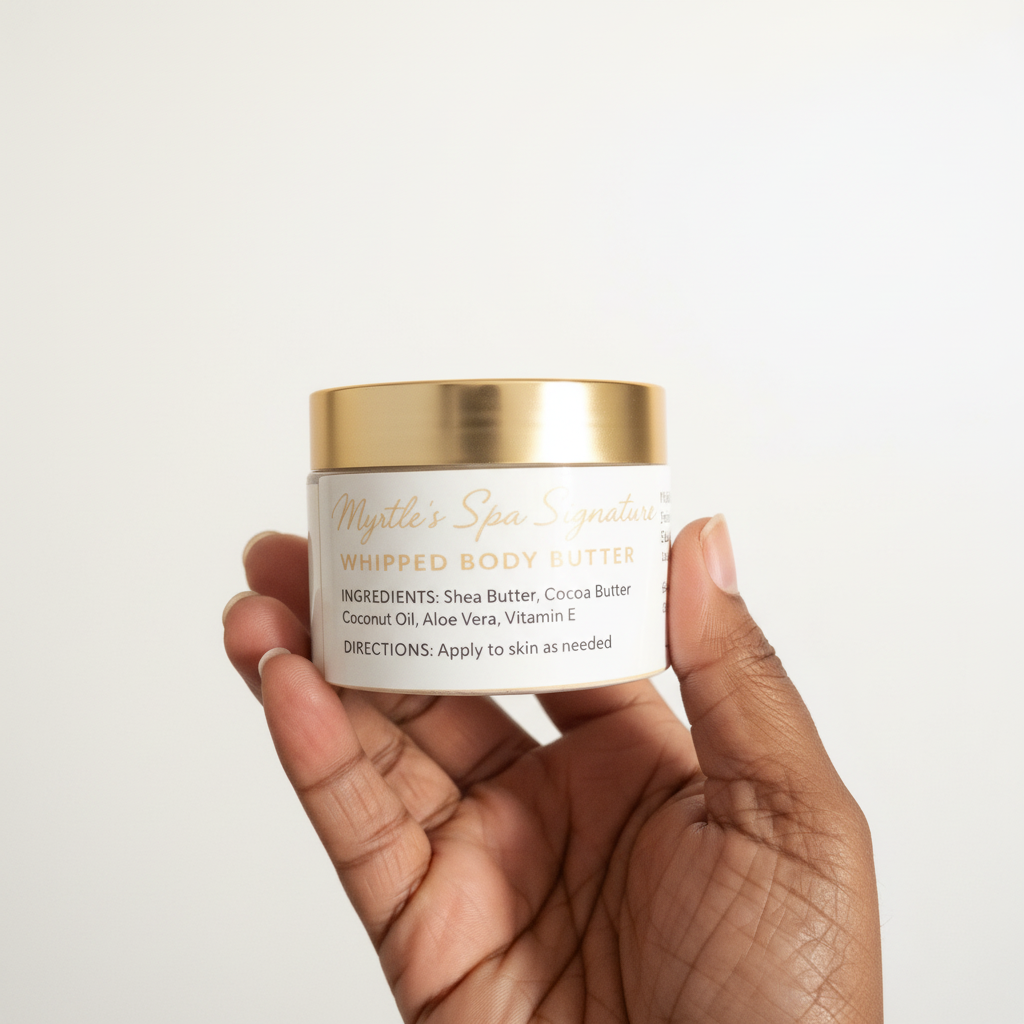 Myrtle'e Signature Whipped Body Butter