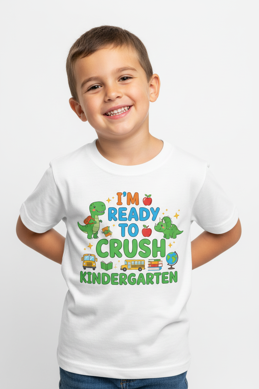 Ready to Crush Kindergarten